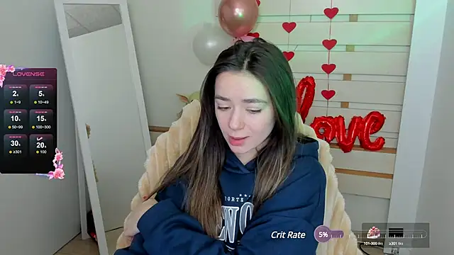 Bella XO online show from 18, 2, 2025