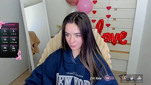 Bella XO online show from 21, 2, 2025