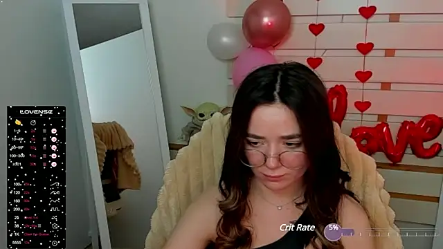 Bella XO online show from 26, 2, 2025