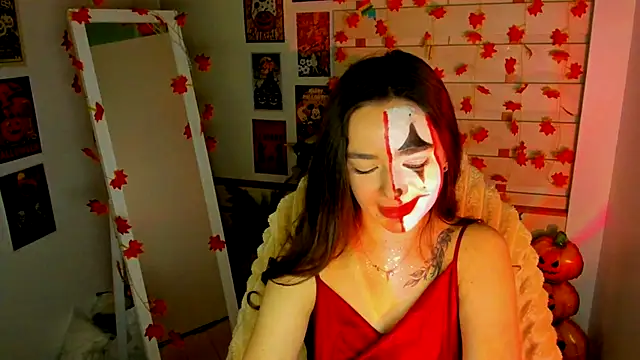 Bella XO online show from 31, 10, 2025