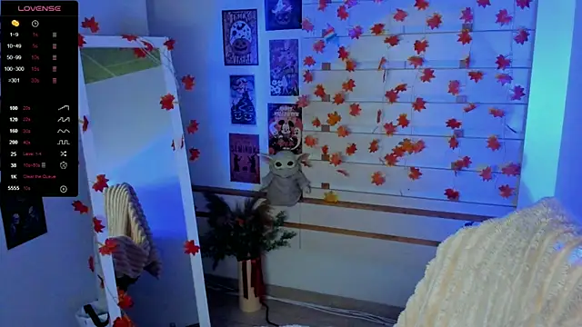 Bella XO online show from 3, 11, 2025