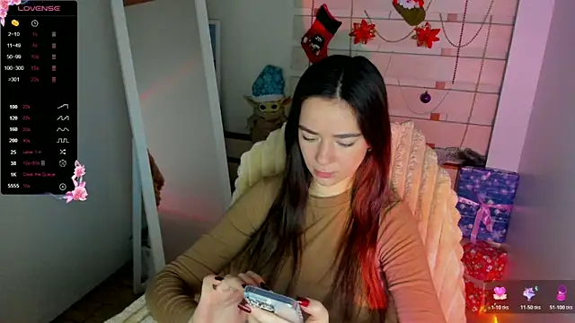 Snapshot of Bella_XO chatting on 9, 1, 2026 Bella XO online show from 9, 1, 2026