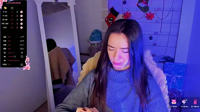 Snapshot of Bella_XO chatting on 11, 1, 2026 Bella XO online show from 11, 1, 2026