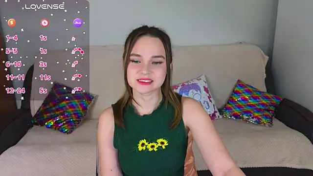 Ellie Sunset online show from 22, 12, 2025