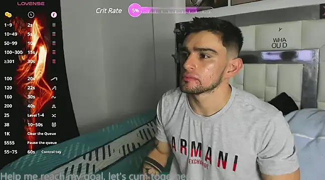 Sexy Alejandro  online show from 3, 12, 2024