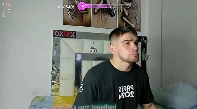 Sexy Alejandro  online show from 21, 12, 2024