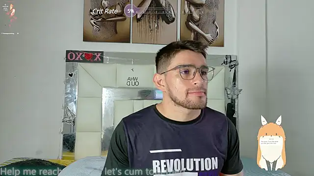 Sexy Alejandro  online show from 27, 12, 2024