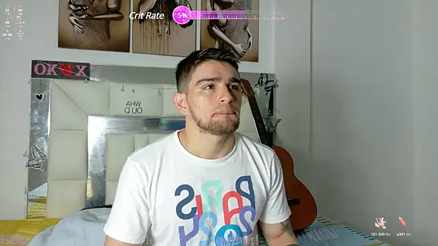 Sexy Alejandro  online show from 29, 12, 2024
