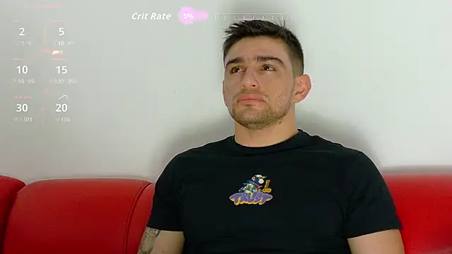 Sexy Alejandro  online show from 23, 9, 2025
