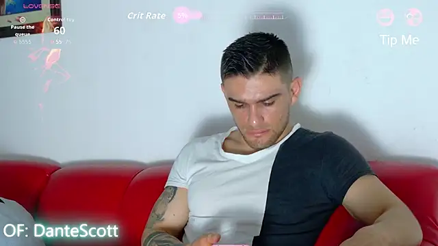 Sexy Alejandro  online show from 23, 4, 2026