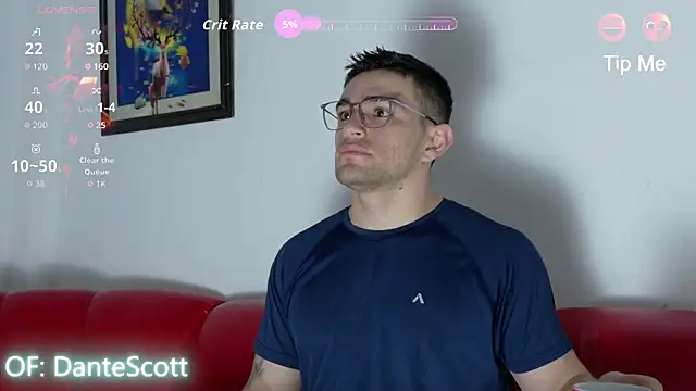 Sexy Alejandro  online show from 30, 4, 2026