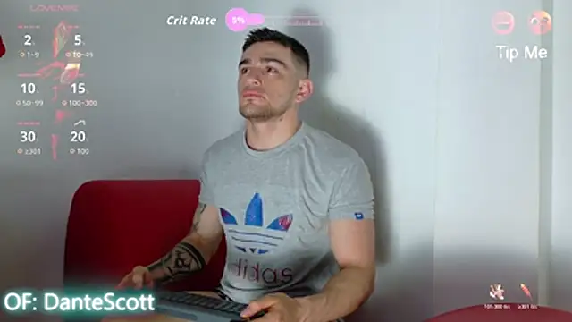 Sexy Alejandro  online show from 20, 5, 2026