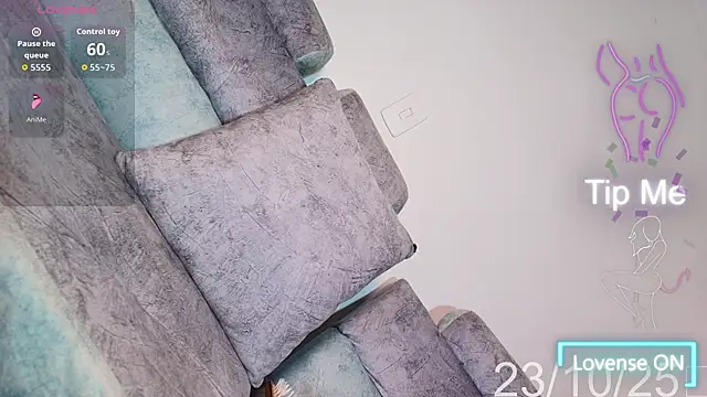 Kenia Fox online show from 24, 10, 2025