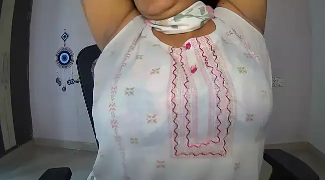 Swetaa  online show from 23, 2, 2025