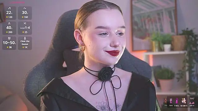 Snapshot of AdeleLoomis chatting on 19, 12, 2024 AdeleLoomis online show from 19, 12, 2024