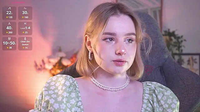 Snapshot of AdeleLoomis chatting on 26, 12, 2024 AdeleLoomis online show from 26, 12, 2024