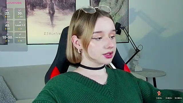 Snapshot of AdeleLoomis chatting on 21, 1, 2025 AdeleLoomis online show from 21, 1, 2025