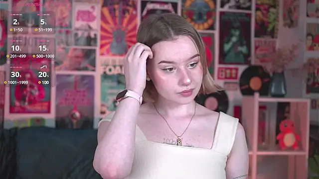 Snapshot of AdeleLoomis chatting on 18, 2, 2025 AdeleLoomis online show from 18, 2, 2025