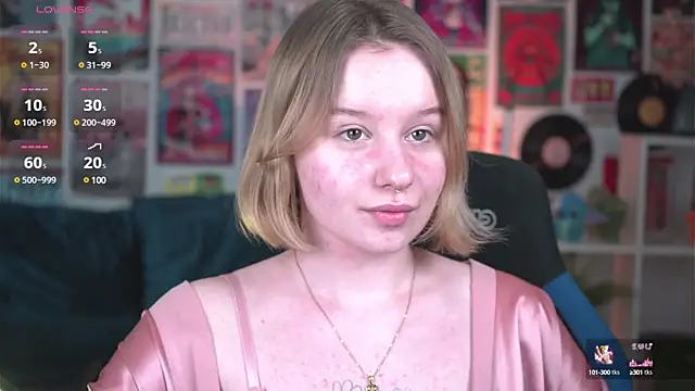 Snapshot of AdeleLoomis chatting on 6, 3, 2025 AdeleLoomis online show from 6, 3, 2025