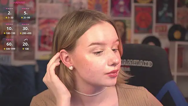 Snapshot of AdeleLoomis chatting on 14, 3, 2025 AdeleLoomis online show from 14, 3, 2025