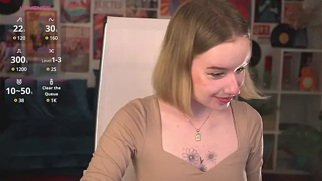 Snapshot of AdeleLoomis chatting on 18, 3, 2025 AdeleLoomis online show from 18, 3, 2025