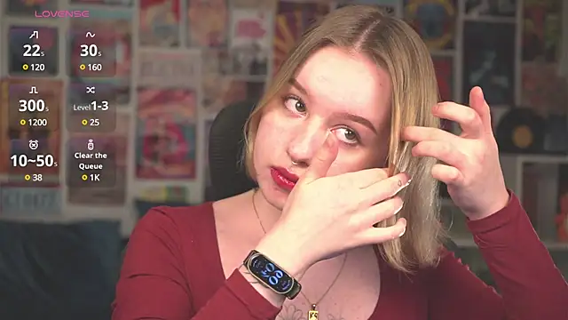 Snapshot of AdeleLoomis chatting on 19, 3, 2025 AdeleLoomis online show from 19, 3, 2025