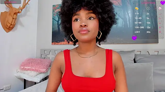 Snapshot of AriaFoster chatting on 7, 1, 2025 AriaFoster online show from 7, 1, 2025