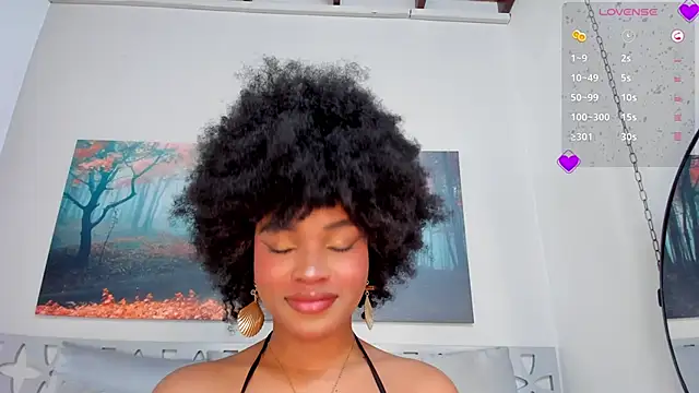 Snapshot of AriaFoster chatting on 12, 1, 2025 AriaFoster online show from 12, 1, 2025