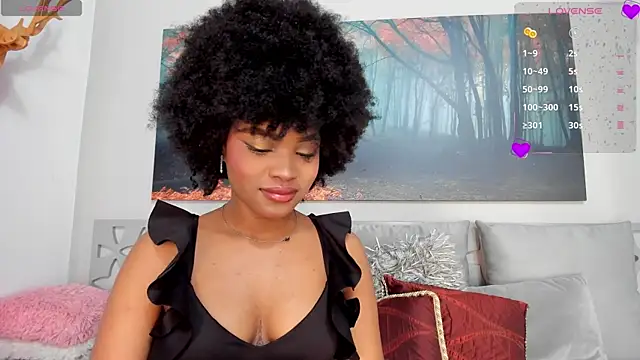 Snapshot of AriaFoster chatting on 13, 1, 2025 AriaFoster online show from 13, 1, 2025