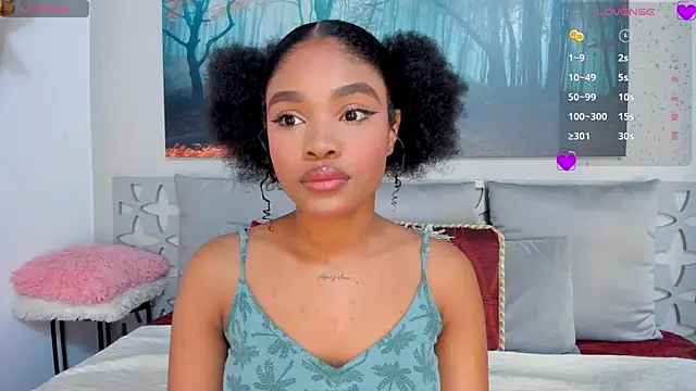 Snapshot of AriaFoster chatting on 23, 1, 2025 AriaFoster online show from 23, 1, 2025