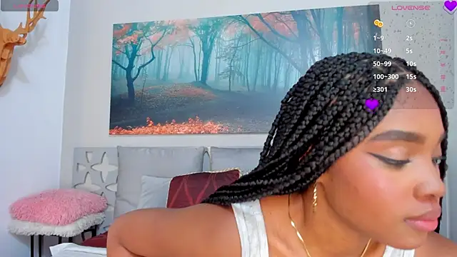 Snapshot of AriaFoster chatting on 24, 1, 2025 AriaFoster online show from 24, 1, 2025