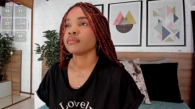 Snapshot of AriaFoster chatting on 6, 10, 2025 AriaFoster online show from 6, 10, 2025