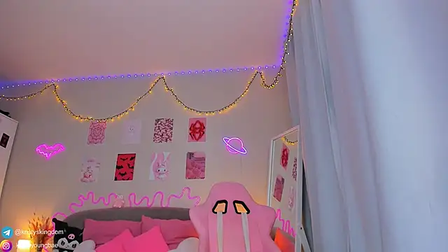 Kate Clover online show from 19, 1, 2026