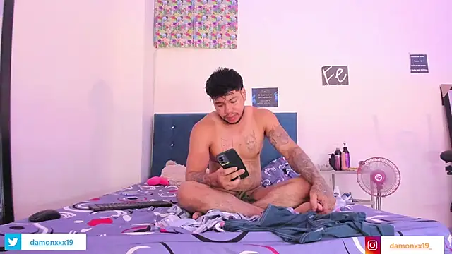 daamonxxx19 online show from 8, 2, 2025