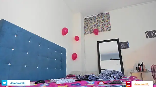 daamonxxx19 online show from 16, 2, 2025