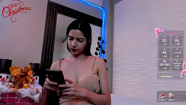 sweetieandjuicyy online show from 20, 12, 2024