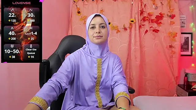 Snapshot of BadraSaadi chatting on 10, 12, 2024 BadraSaadi online show from 10, 12, 2024
