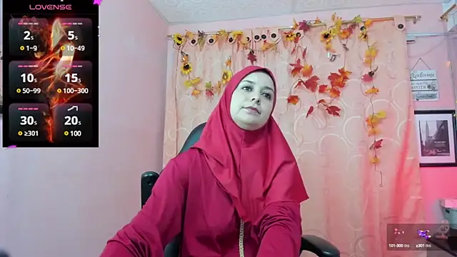 Snapshot of BadraSaadi chatting on 21, 12, 2024 BadraSaadi online show from 21, 12, 2024