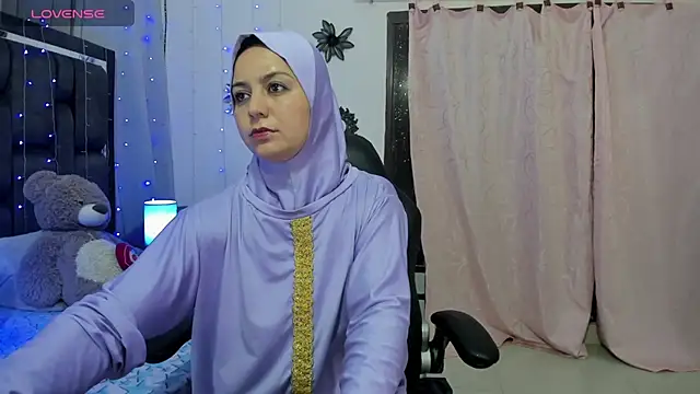 Snapshot of BadraSaadi chatting on 22, 12, 2024 BadraSaadi online show from 22, 12, 2024