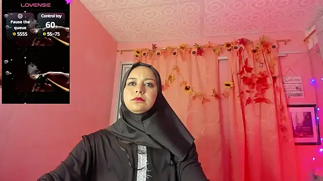 Snapshot of BadraSaadi chatting on 24, 1, 2025 BadraSaadi online show from 24, 1, 2025
