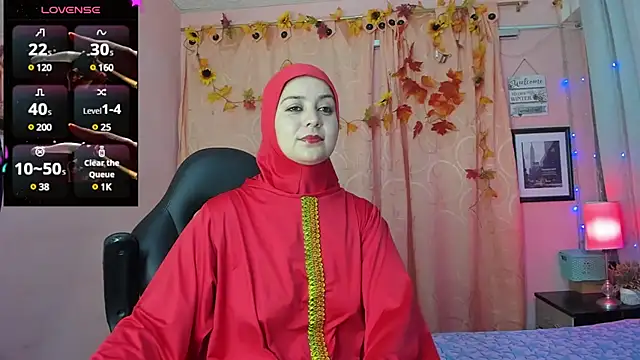 Snapshot of BadraSaadi chatting on 1, 2, 2025 BadraSaadi online show from 1, 2, 2025