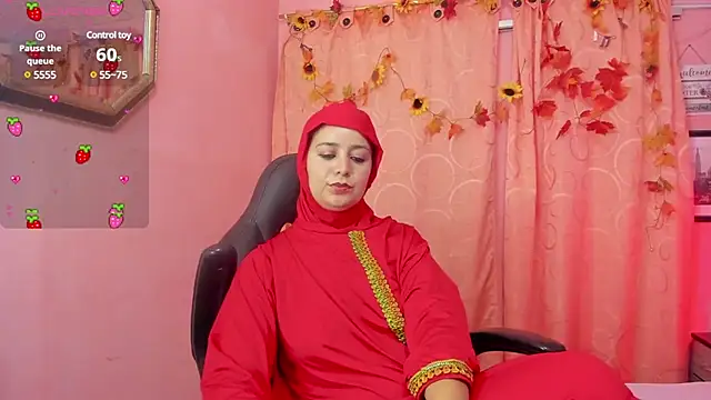 Snapshot of BadraSaadi chatting on 11, 2, 2025 BadraSaadi online show from 11, 2, 2025