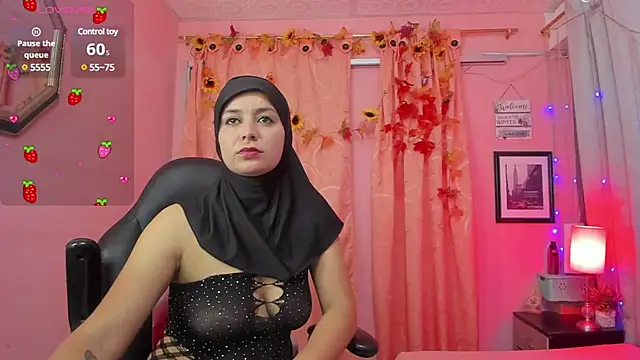 Snapshot of BadraSaadi chatting on 14, 2, 2025 BadraSaadi online show from 14, 2, 2025