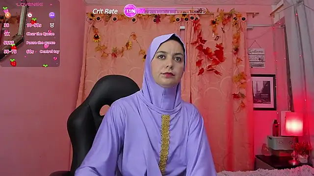 Snapshot of BadraSaadi chatting on 18, 2, 2025 BadraSaadi online show from 18, 2, 2025