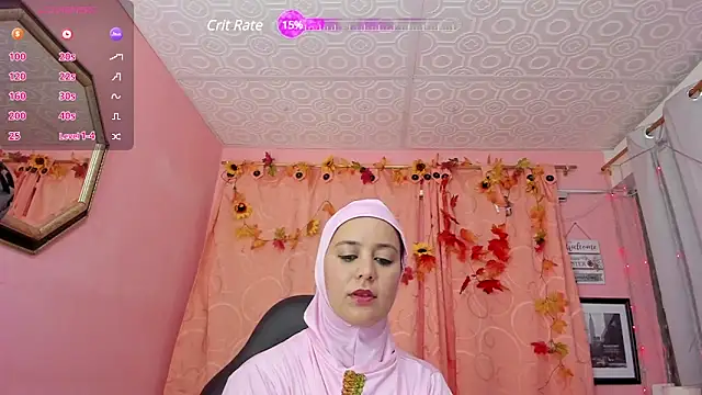 Snapshot of BadraSaadi chatting on 19, 2, 2025 BadraSaadi online show from 19, 2, 2025