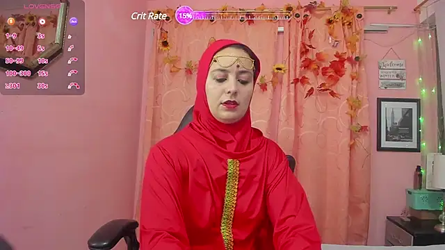 Snapshot of BadraSaadi chatting on 20, 2, 2025 BadraSaadi online show from 20, 2, 2025