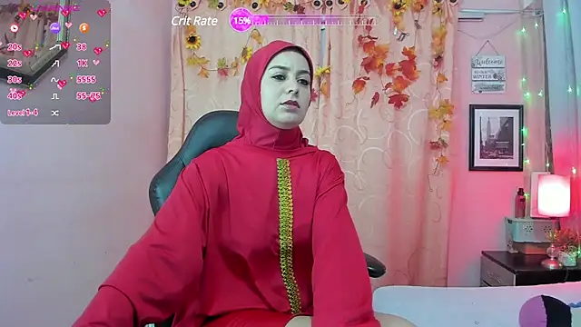 Snapshot of BadraSaadi chatting on 25, 2, 2025 BadraSaadi online show from 25, 2, 2025