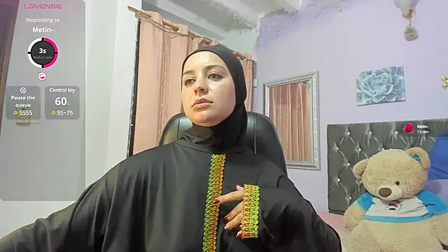Snapshot of BadraSaadi chatting on 7, 3, 2025 BadraSaadi online show from 7, 3, 2025