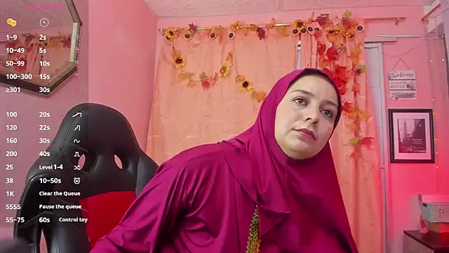 Snapshot of BadraSaadi chatting on 17, 3, 2025 BadraSaadi online show from 17, 3, 2025