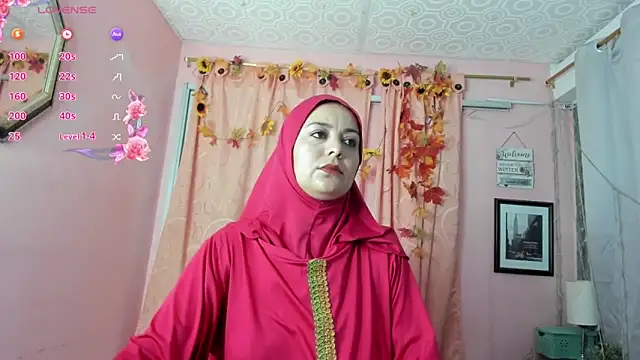 Snapshot of BadraSaadi chatting on 20, 9, 2025 BadraSaadi online show from 20, 9, 2025